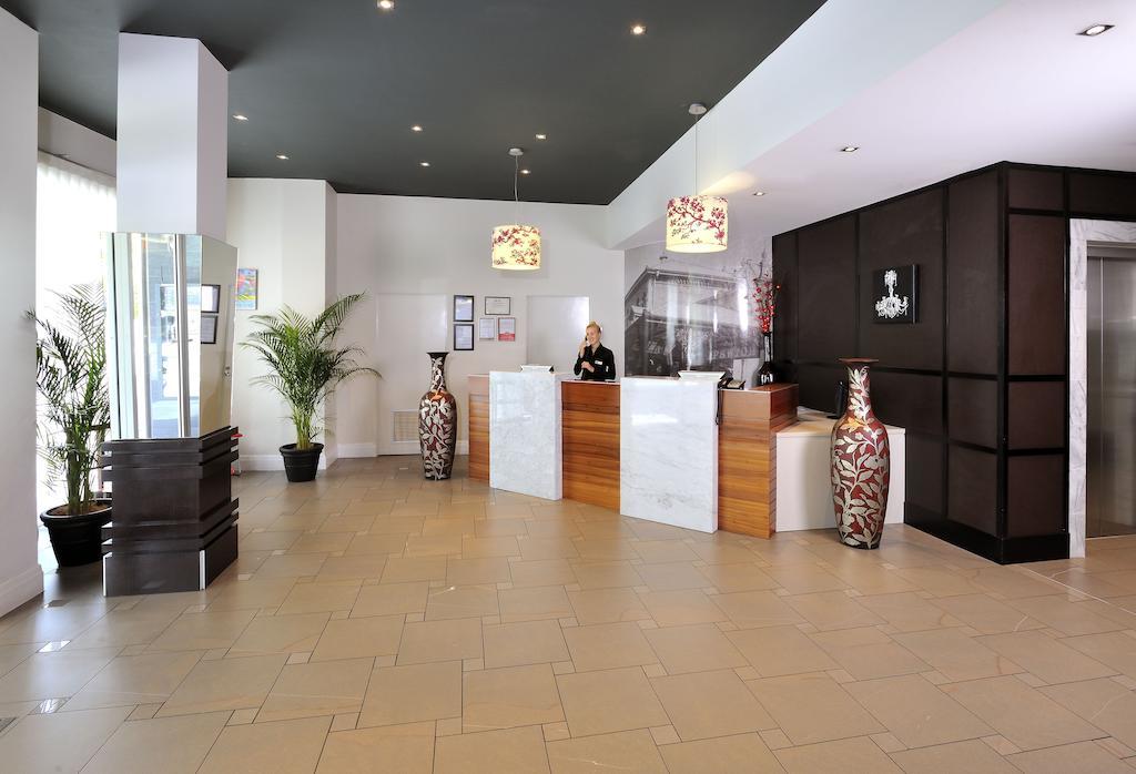 Metro Hotel Ipswich International Exteriér fotografie