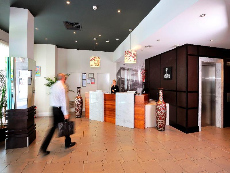 Metro Hotel Ipswich International Exteriér fotografie