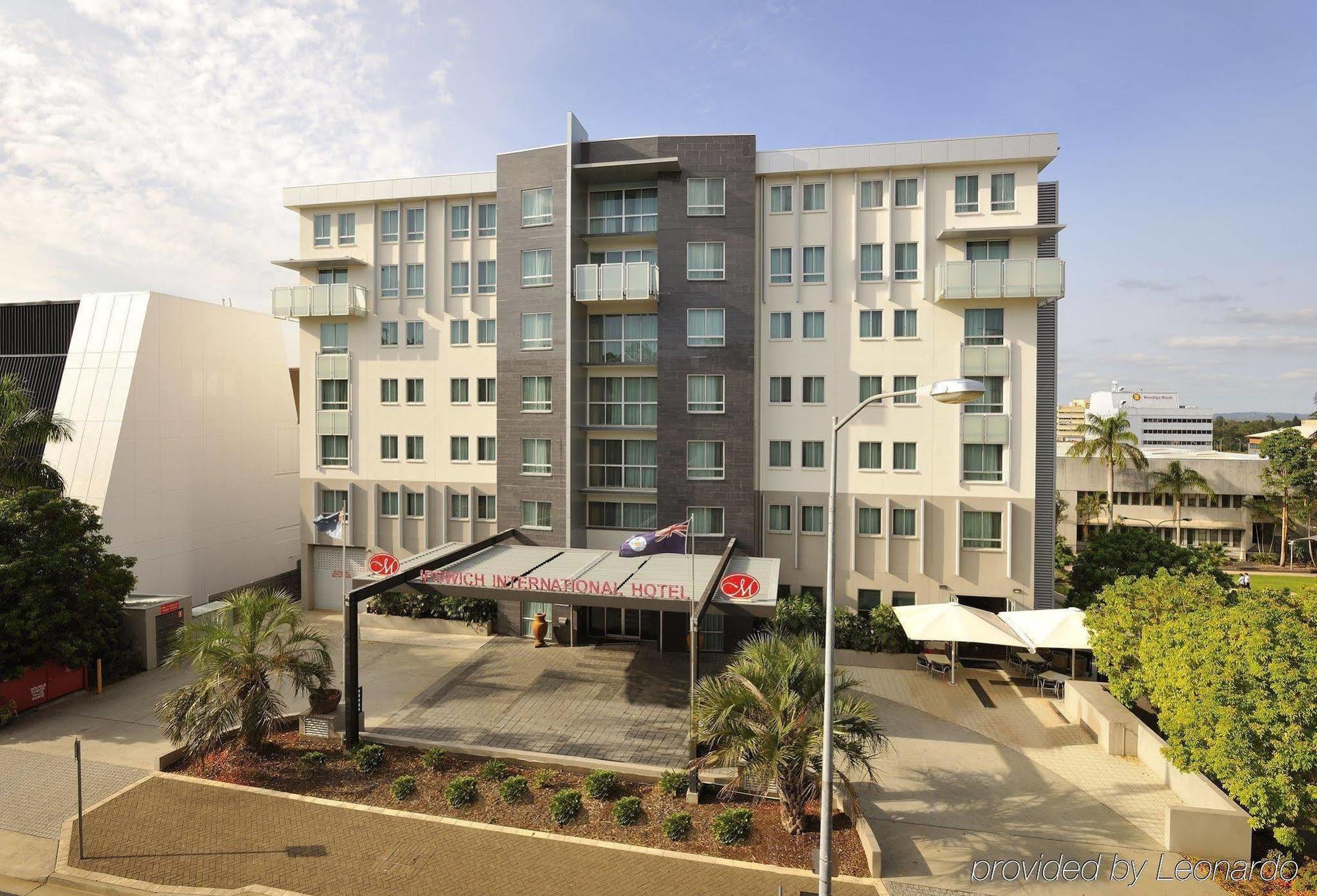 Metro Hotel Ipswich International Exteriér fotografie